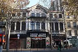 Théâtre Antoine - Simone-Berriau (22. listopadu 2011)