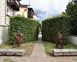 Parkán, SGVU Litoměřice