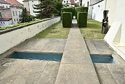 Parkán, SGVU Litoměřice