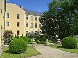 Parkánové zahrady u FF UP