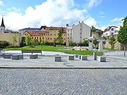 Park Gustava Mahlera, celkový pohled