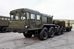 KZKT-7428 s návěsem