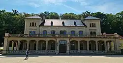 Šlechtova restaurace v září 2020