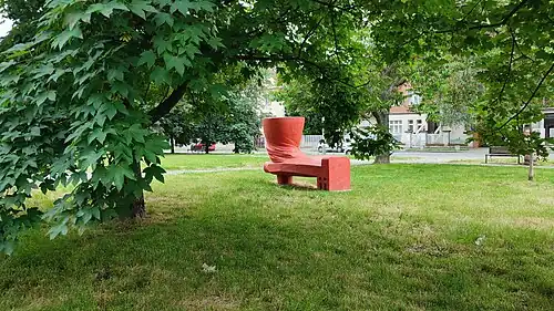 František Skála:Lavice