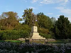 Park Riegrovy sady (Vinohrady), Praha 2, Vinohrady - Fr. Riegra.JPG