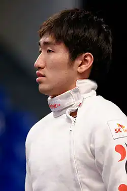 Pak Sang-jong (3. května 2014)
