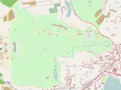 Mapa parku Sanssouci