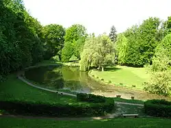 Zámecký rybník Vizovice