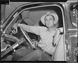 Šerif Jim Washum, Parker, Arizona