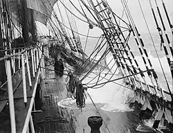 Parma za špatného počasí