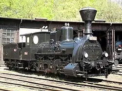 Lokomotiva Lokomotivfabrik der StEG