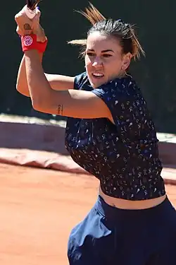 Párrizasová Díazová na French Open 2022