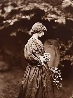 Jane Morris, 1865