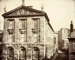 Nicholas Henneman: Queens College, Oxford, 1844–1845