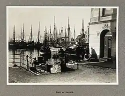 Parti av havnen, 1920