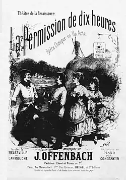 Dovolenka po večerce (klavírní výtah z roku 1873)