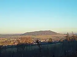 Pohled od Liščích kamenů