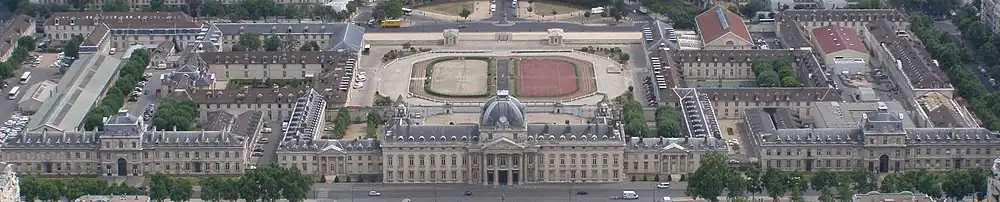 Panorama École Militaire, 2008