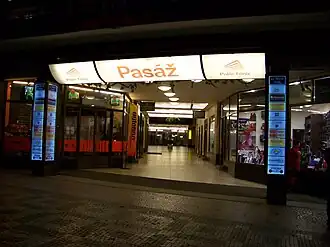 Pasáž nového paláce Phoenix