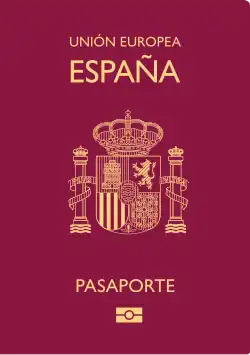 Španělský cestovní pas