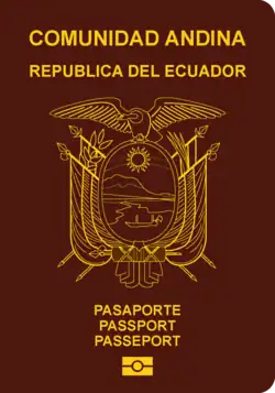 Ekvádorský cestovní pas