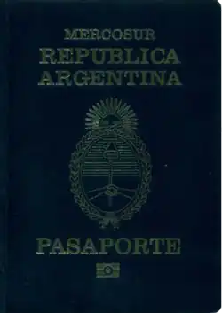 Argentínský cestovní pás