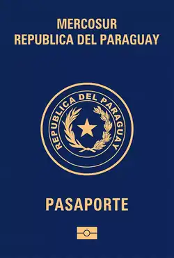 Paraguajský cestovní pas