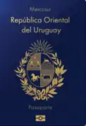 Uruguajský cestovní pas