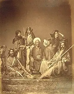 Skupina Syřanů, datum neznámé, před rokem 1923