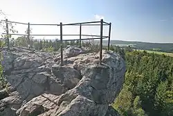 Pasecká skála – vyhlídka