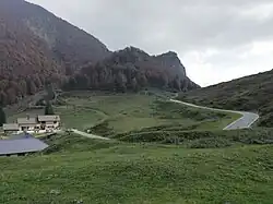 Passo della Borcola u Malga Borcola