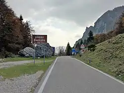 Passo della Borcola - směr Posina