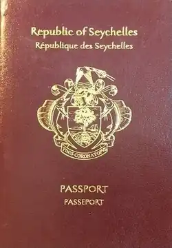 Seychelský cestovní pas