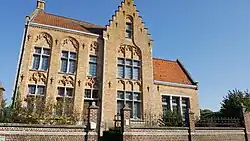 presbytář v Ledegemu