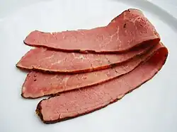New Yrok-style pastrami
