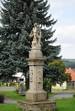 Socha Krista Trpitele