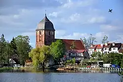 Luteránský kostel v Pasymu