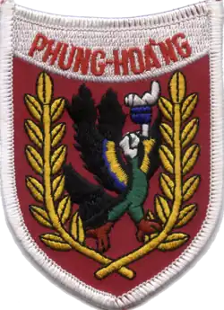 Návrh odznaku programu Phoenix