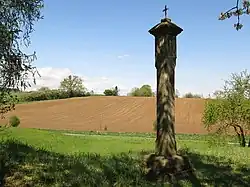 Pateřín, boží muka u cesty na Hradečnou.JPG