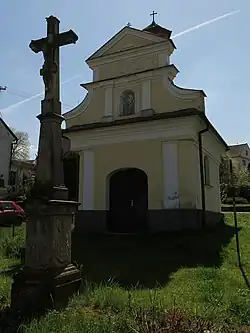 Kaple Panny Marie Bolestné