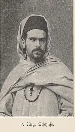 Bílý Otec August Schynse (1857-1891)