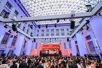 Galavečer 2025 v madridském Palacio de Cibeles