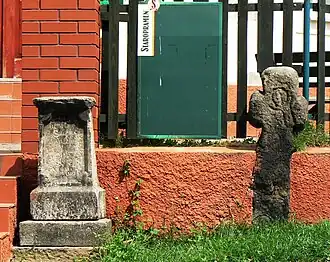 Smírčí kříž v Patokryjích