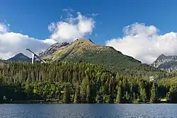 Patria nad Štrbským plesem