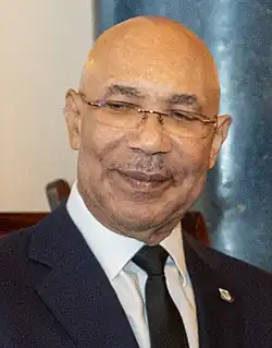 Patrick Allen (5. května 2023)