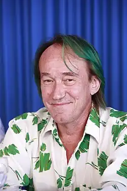 Patrick Blanc (27. srpna 2008)