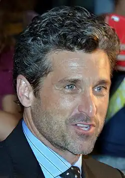 Patrick Dempsey v roce 2016