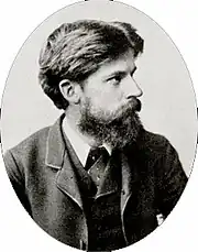 Patrick Geddes, cca 1886