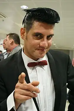 Patrick Ouchène (13. května 2009)