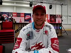 Po zakončení sezóny 2018/19 na autogramiádě v malé (tréninkové) Werk Areně